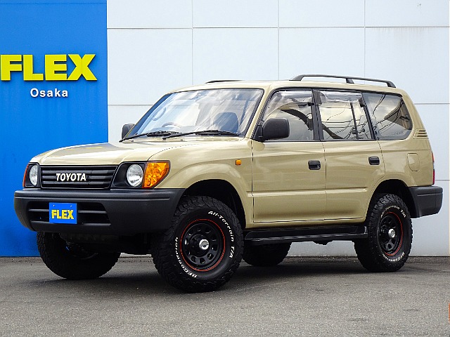 トヨタ ランドクルーザープラド 2.7 TX リミテッド 4WD 