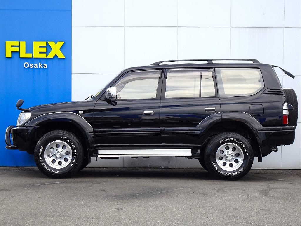 トヨタ ランドクルーザープラド 2.7 TX リミテッド 4WD(3266441765 