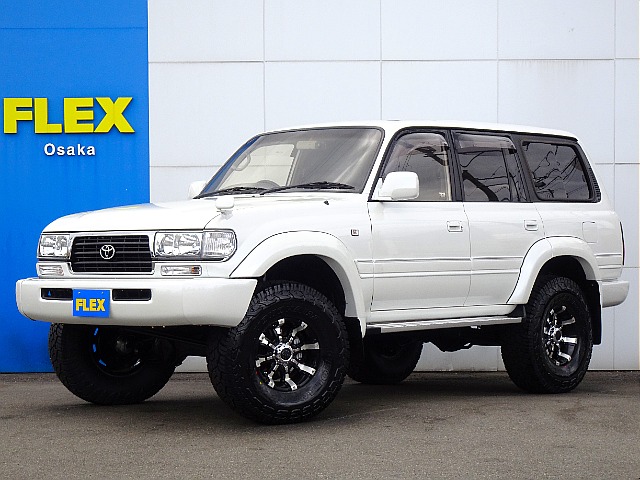 大人気、ランクル80の後期モデルカスタムの入庫です！！