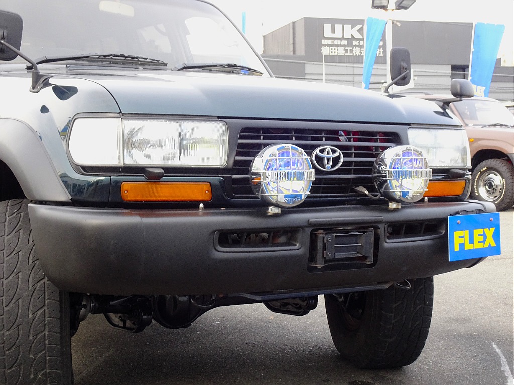 トヨタ ランドクルーザー80 4.5VXリミテッド 4WD  大阪府の詳細画像 その13