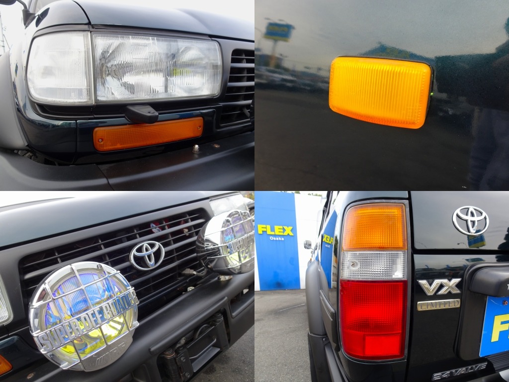 トヨタ ランドクルーザー80 4.5VXリミテッド 4WD  大阪府の詳細画像 その19