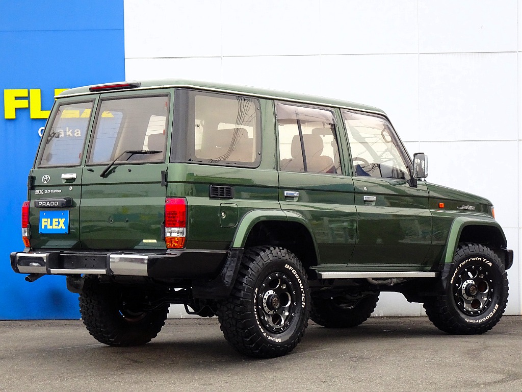 トヨタ ランドクルーザープラド 3.0 SXワイド ディーゼルターボ 4WD(796466161) | 車探しなら中古車 ・新車の専門店FLEX＜フレックス＞へ