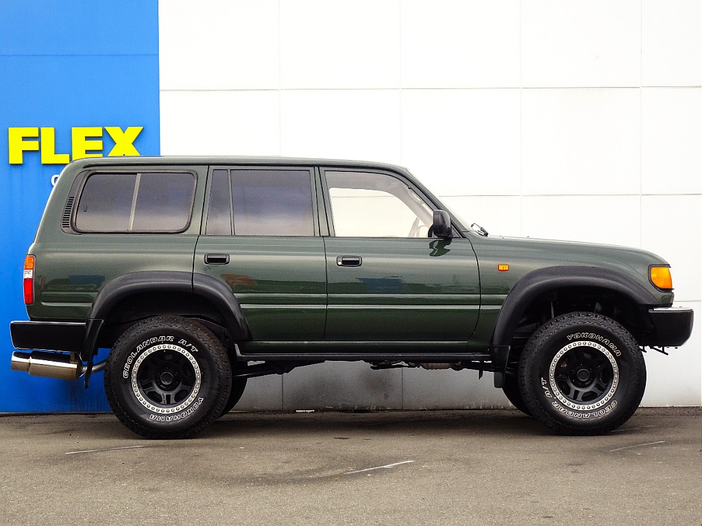 トヨタ ランドクルーザー80 4.5VXリミテッド 4WD  大阪府の詳細画像 その5