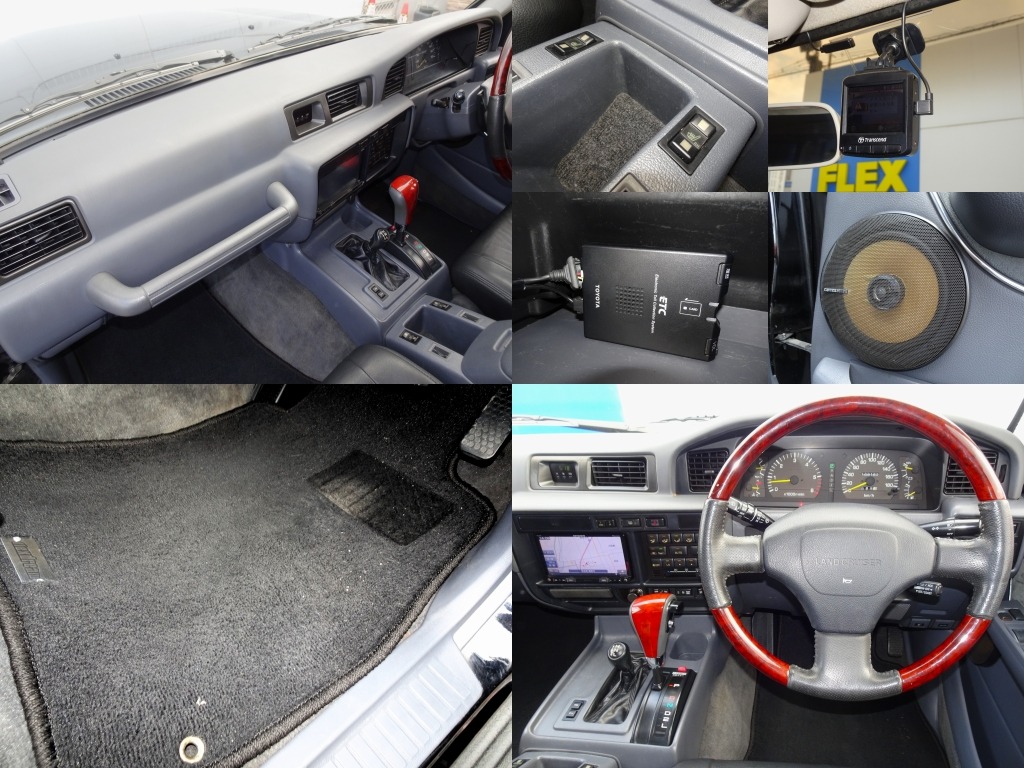 トヨタ ランドクルーザー80 4.5VXリミテッド 4WD  大阪府の詳細画像 その16