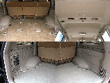 荷室、天張りも状態良好です。