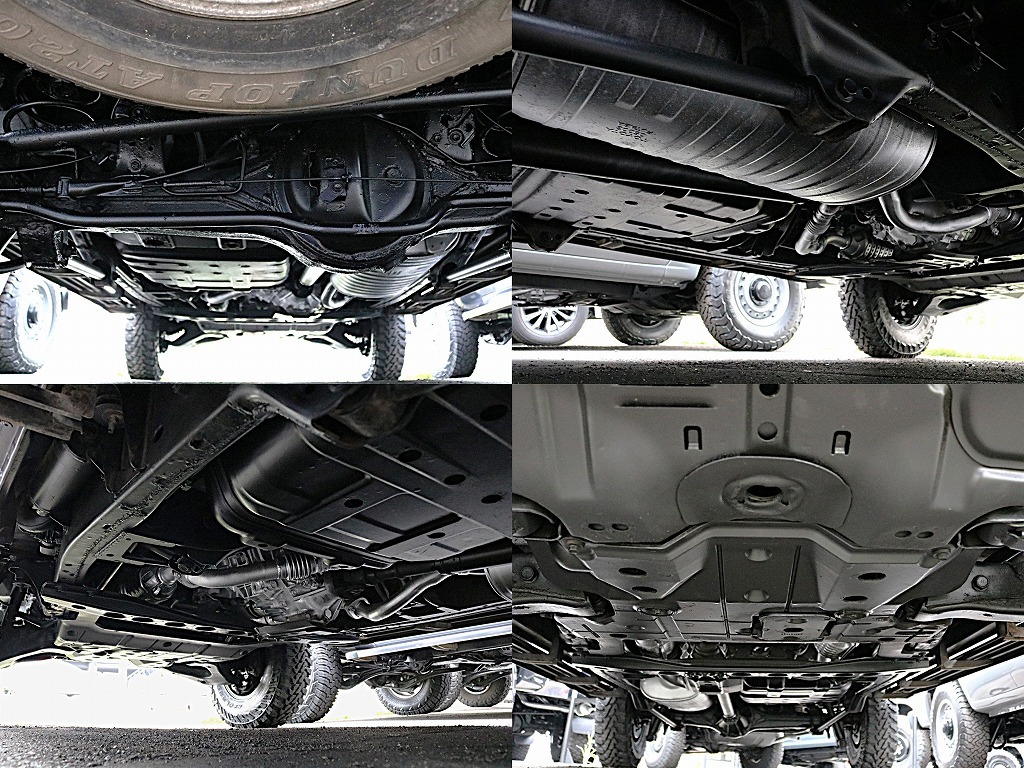 下廻りもご覧のように綺麗な状態です。