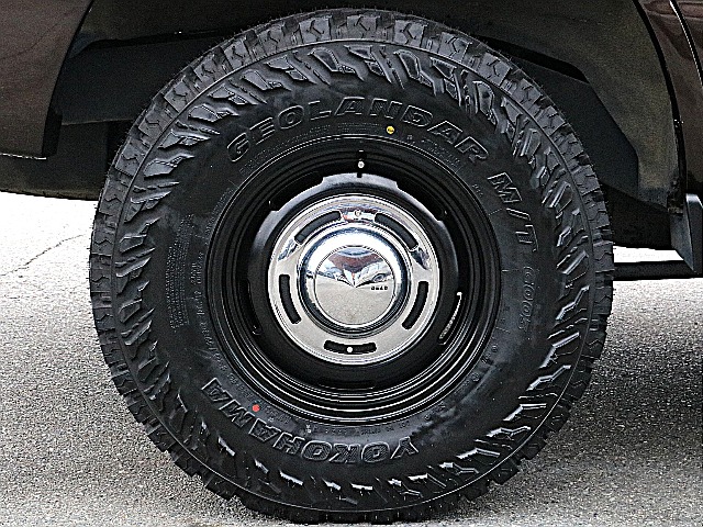 YOKOHAMAジオランダーMTタイヤ＆DEANクロスカントリー１６インチAW！それぞれ新品装着です。