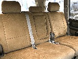 ２列目は広々と使用できます。