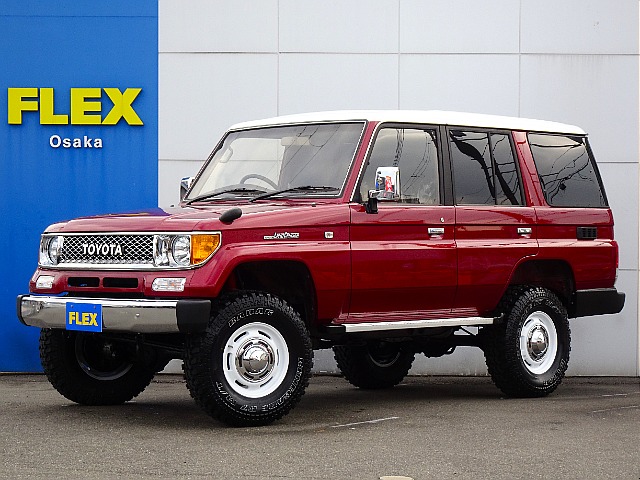 トヨタ ランドクルーザープラド 3.0 EXワイド ディーゼルターボ 4WD(687040453) |  車探しなら中古車・新車の専門店FLEX＜フレックス＞へ