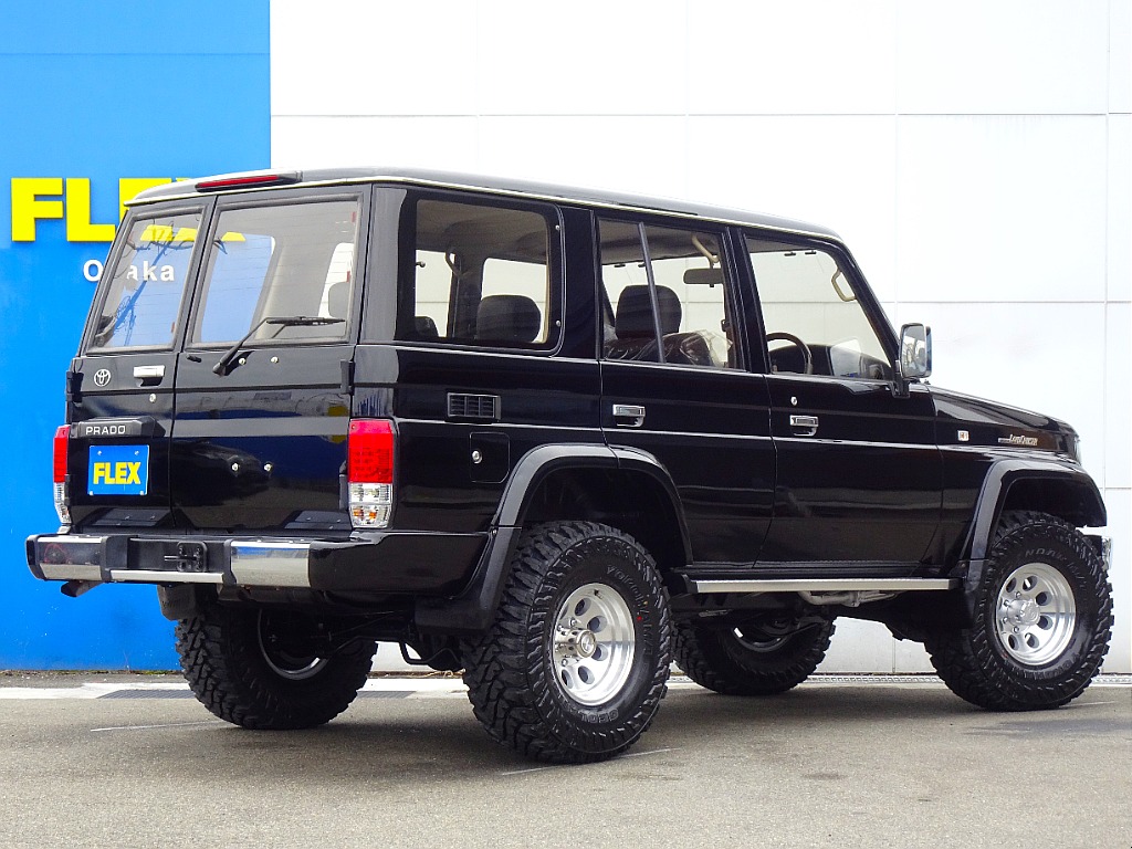 1995 Toyota Land Cruiser Prado 70 