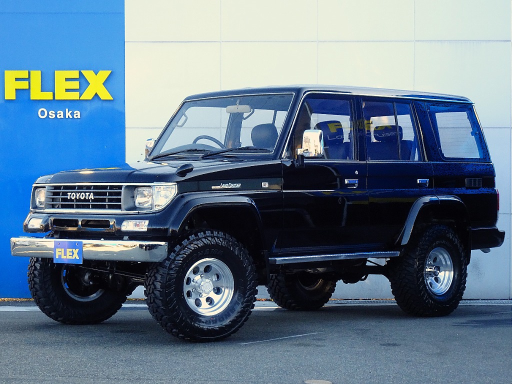 トヨタ ランドクルーザープラド プラド5ドア3.0DT SXワイド 4WD  大阪府