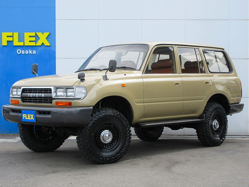 トヨタ ランドクルーザー80 4.5VXリミテッド 4WD  大阪府