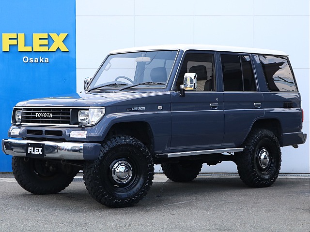 ランドクルーザープラド 3.0 SXワイド ディーゼルターボ 4WD