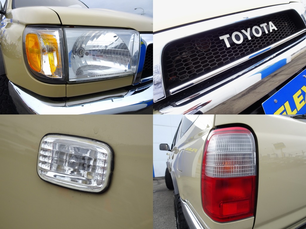 トヨタ ハイラックスサーフ 2.7SSR-X ワイドボディ 4WD ナロー換装 大阪府の詳細画像 その19