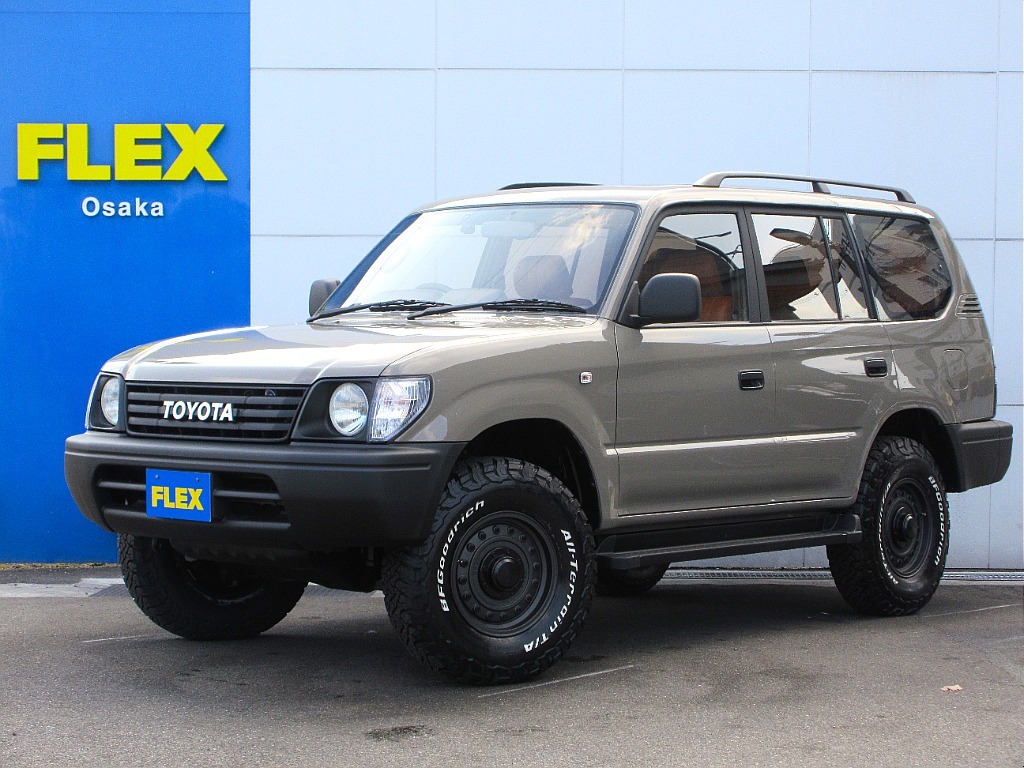 1997 Toyota Land Cruiser Prado 90