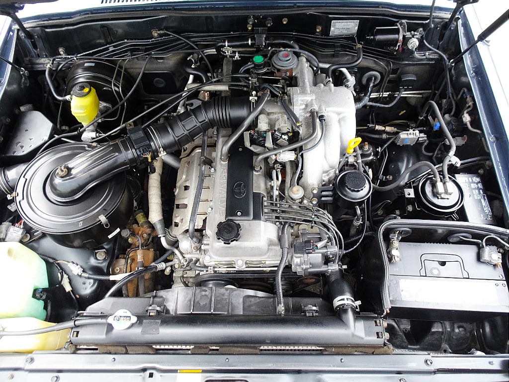 トヨタ ランドクルーザー80 4.5VXリミテッド 4WD ナロー換装 大阪府の詳細画像 その12