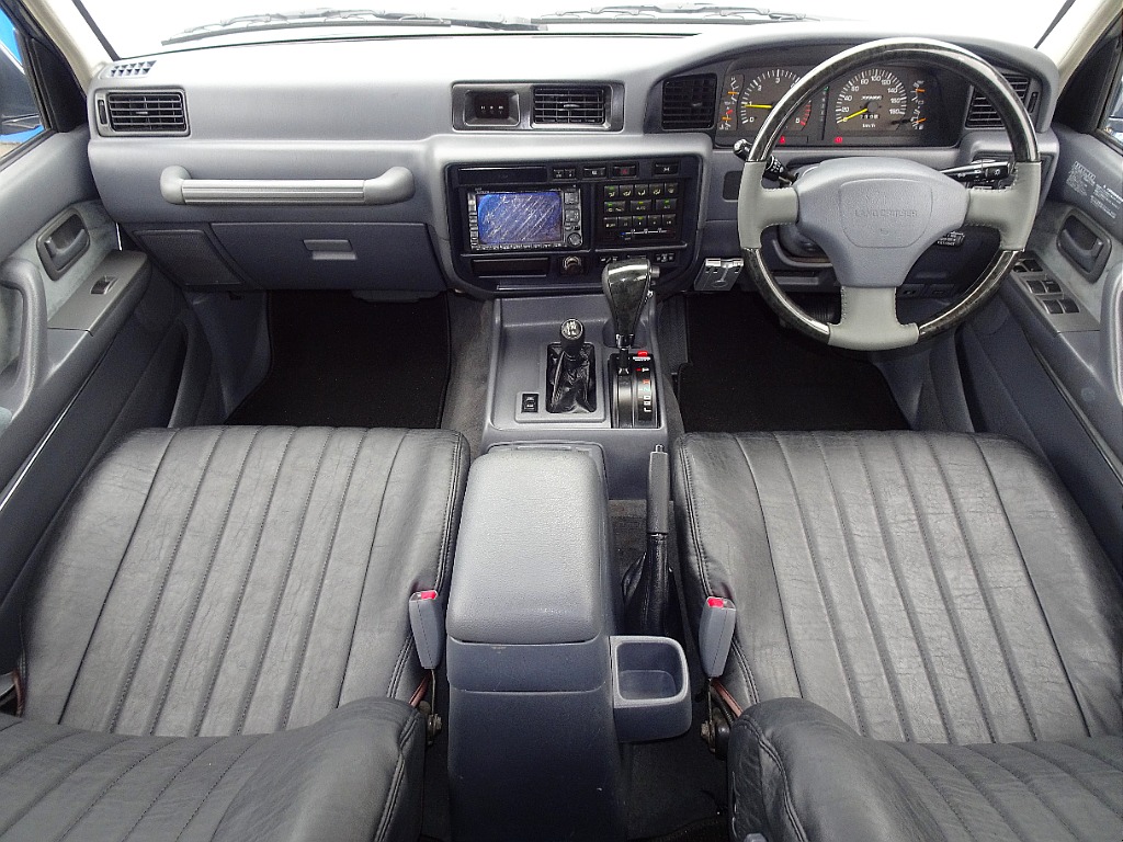 トヨタ ランドクルーザー80 4.5VXリミテッド 4WD ナロー換装 大阪府の詳細画像 その4