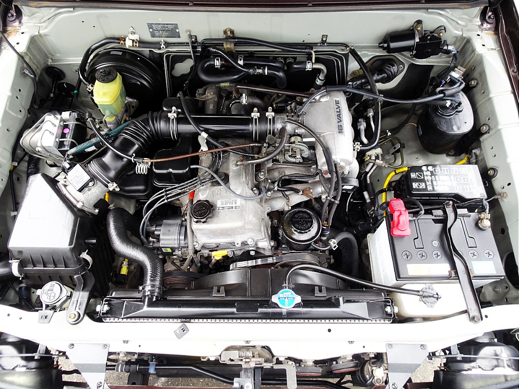 トヨタ ランドクルーザープラド プラド5ドア2.7TX 4WD ナロー換装 大阪府の詳細画像 その12