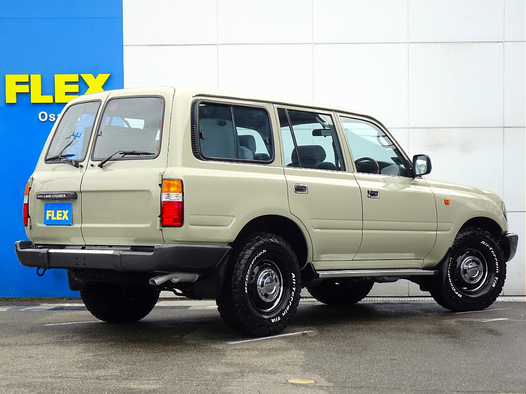 1994 Toyota Land Cruiser 80 