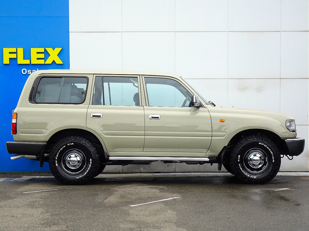 1994 Toyota Land Cruiser 80 