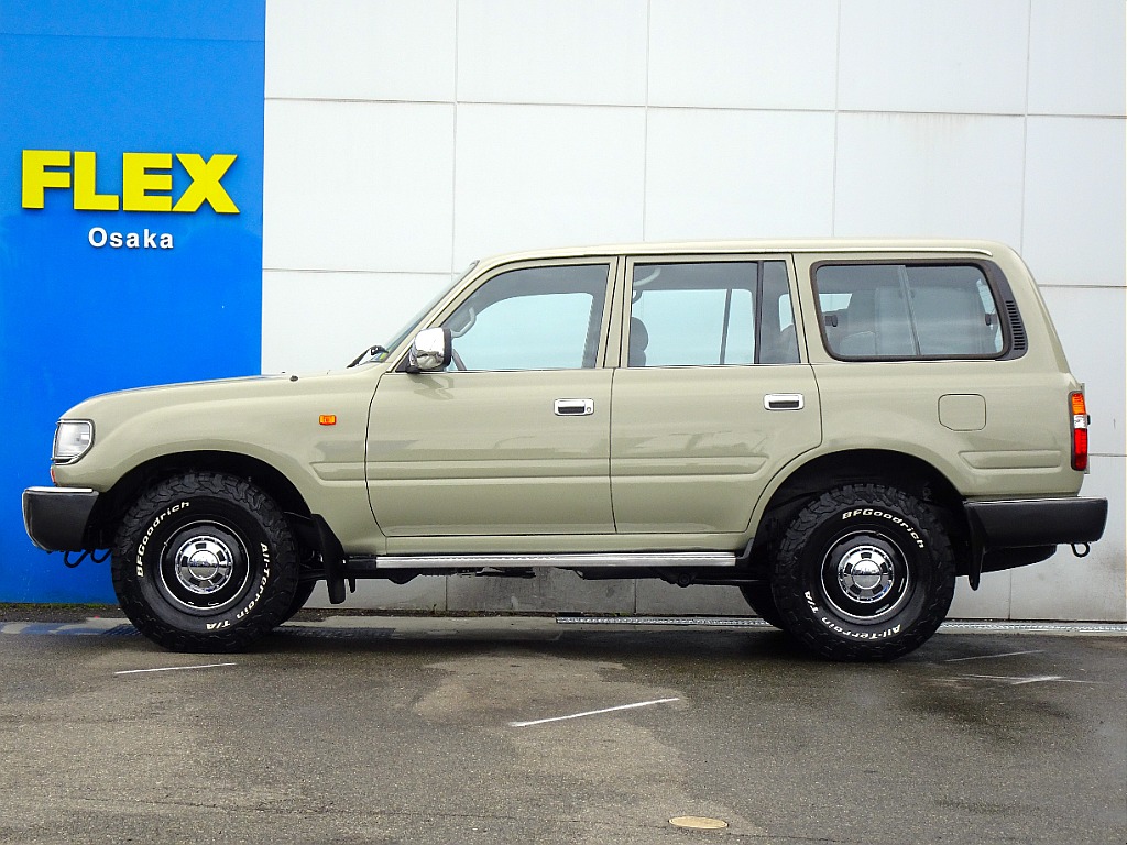 1994 Toyota Land Cruiser 80 