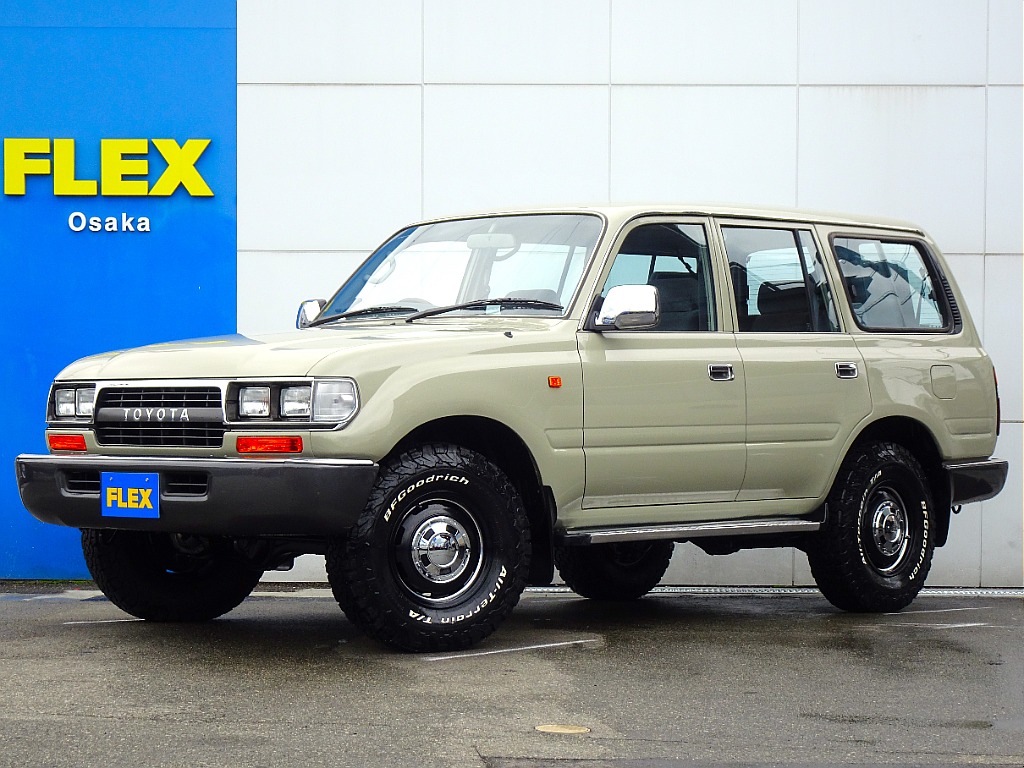 トヨタ ランドクルーザー80 4.5GX 4WD  大阪府