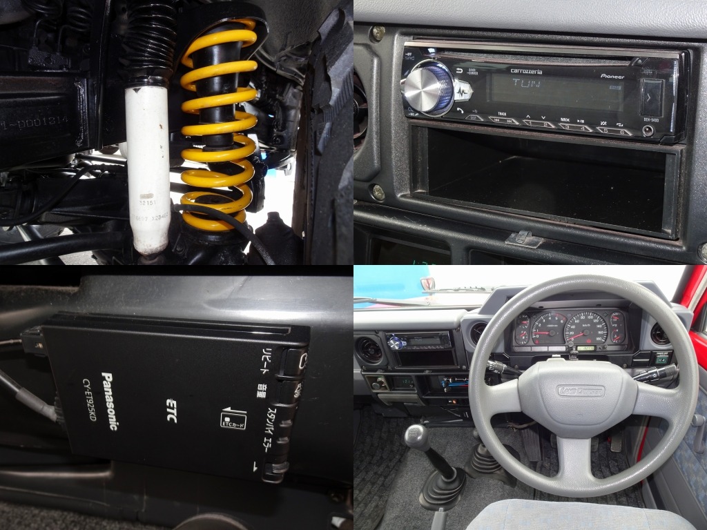 トヨタ ランドクルーザー70 70 3ドア4.2ディーゼル LX 4WD  大阪府の詳細画像 その17