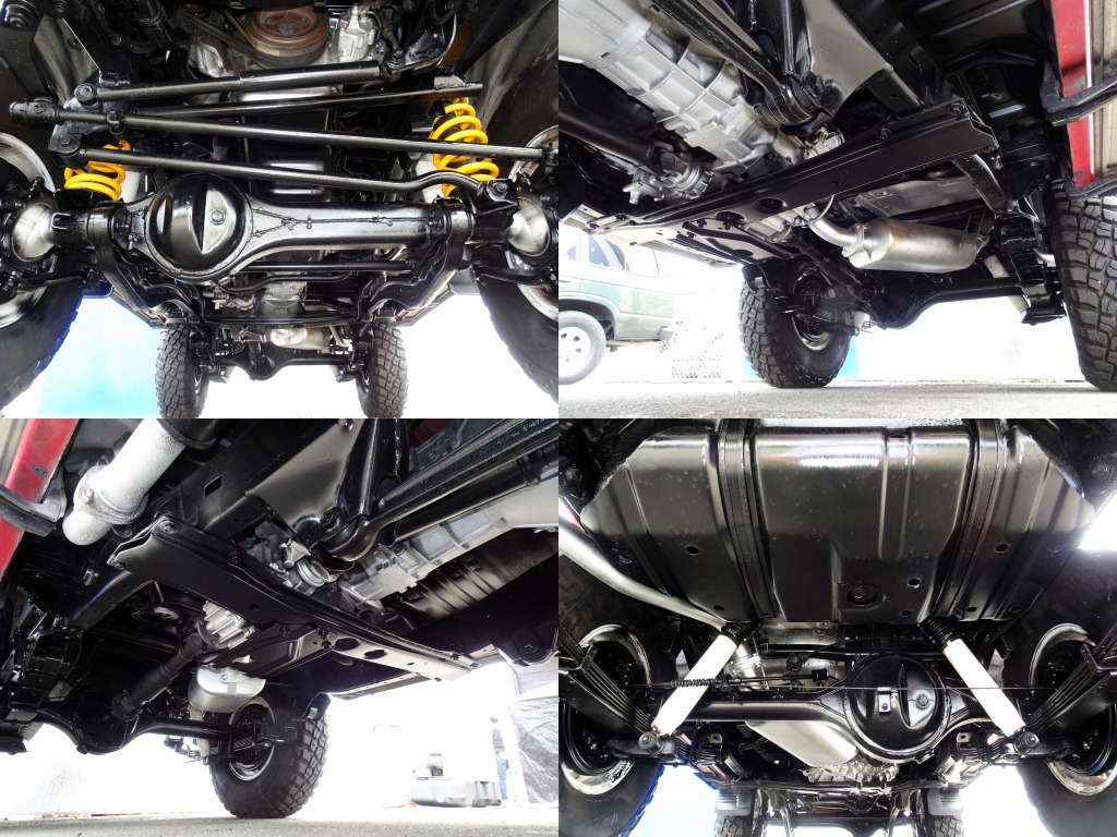 トヨタ ランドクルーザー70 70 3ドア4.2ディーゼル LX 4WD  大阪府の詳細画像 その18