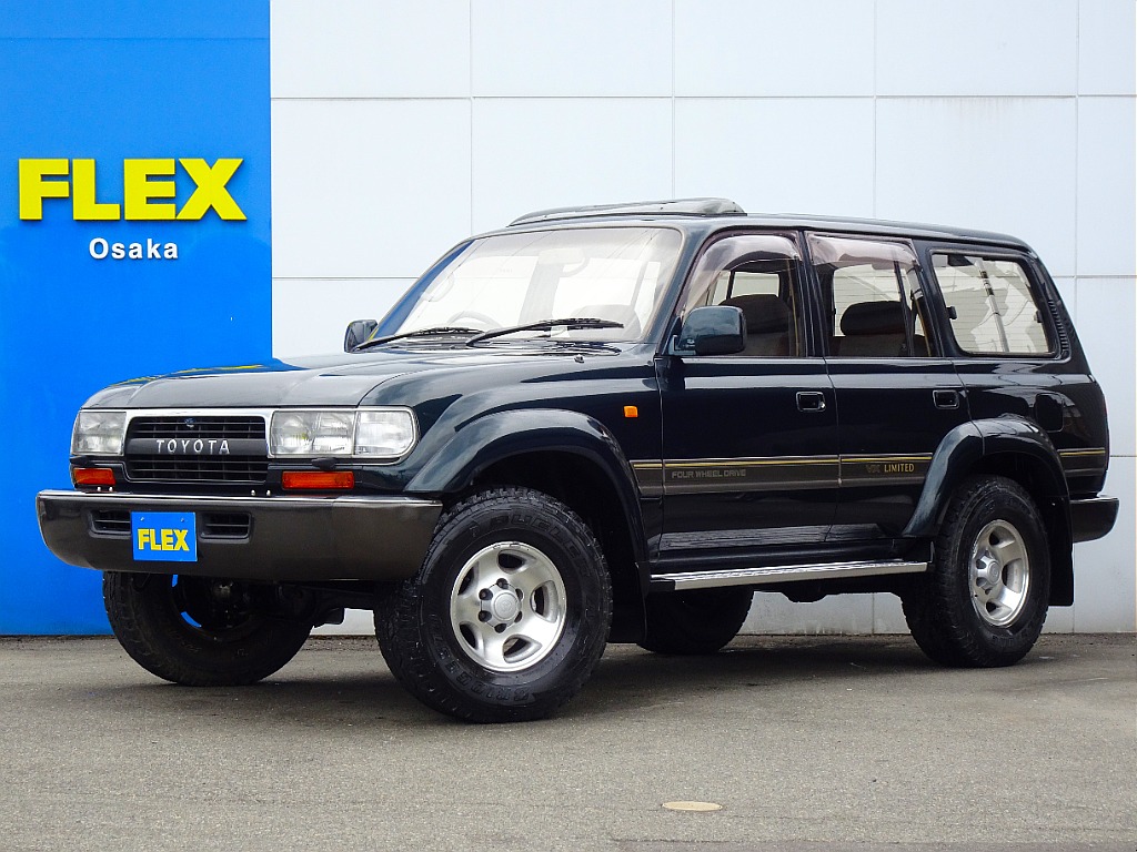 トヨタ ランドクルーザー80 4.5VXリミテッド 4WD  大阪府