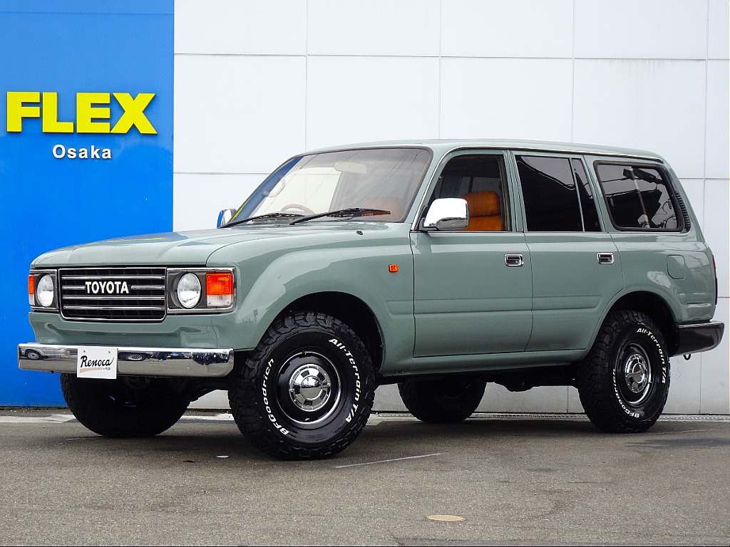 トヨタ ランドクルーザー80 4.5VXリミテッド 4WD ナロー換装 大阪府