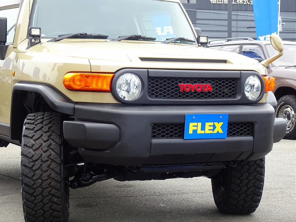 トヨタ FJクルーザー 4.0カラーパッケージ 4WD  大阪府の詳細画像 その13