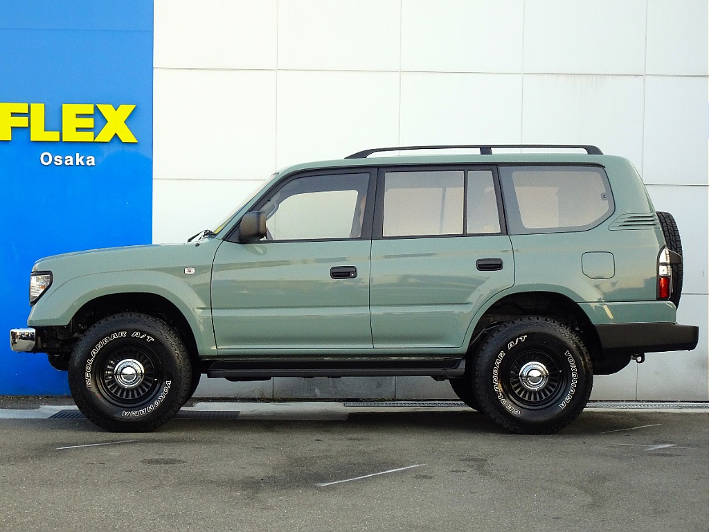 トヨタ ランドクルーザープラド プラド5ドア2.7TXリミテッド 4WD ナロー換装 大阪府の詳細画像 その7