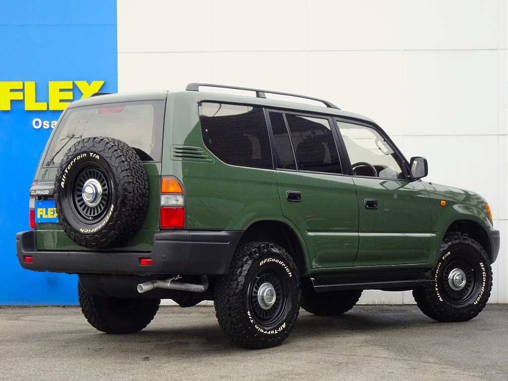 1999 Toyota Land Cruiser Prado 90 