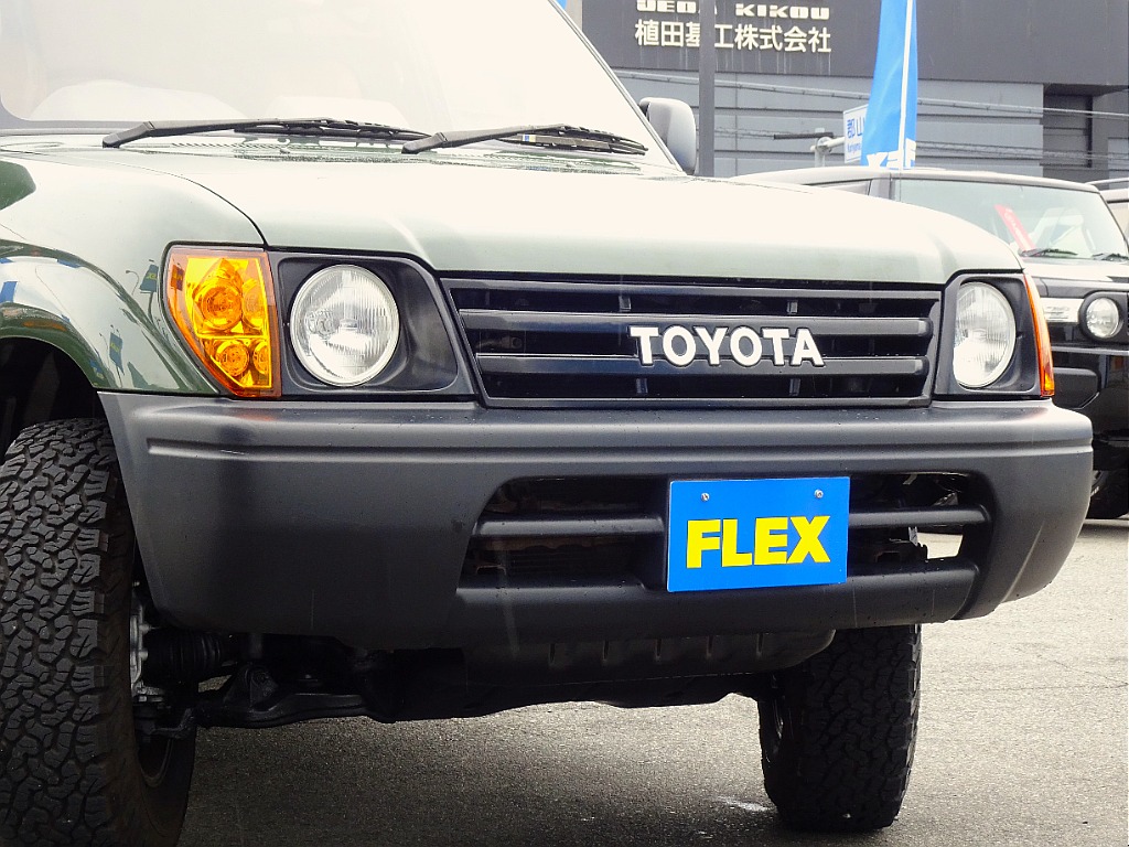 1999 Toyota Land Cruiser Prado 90 