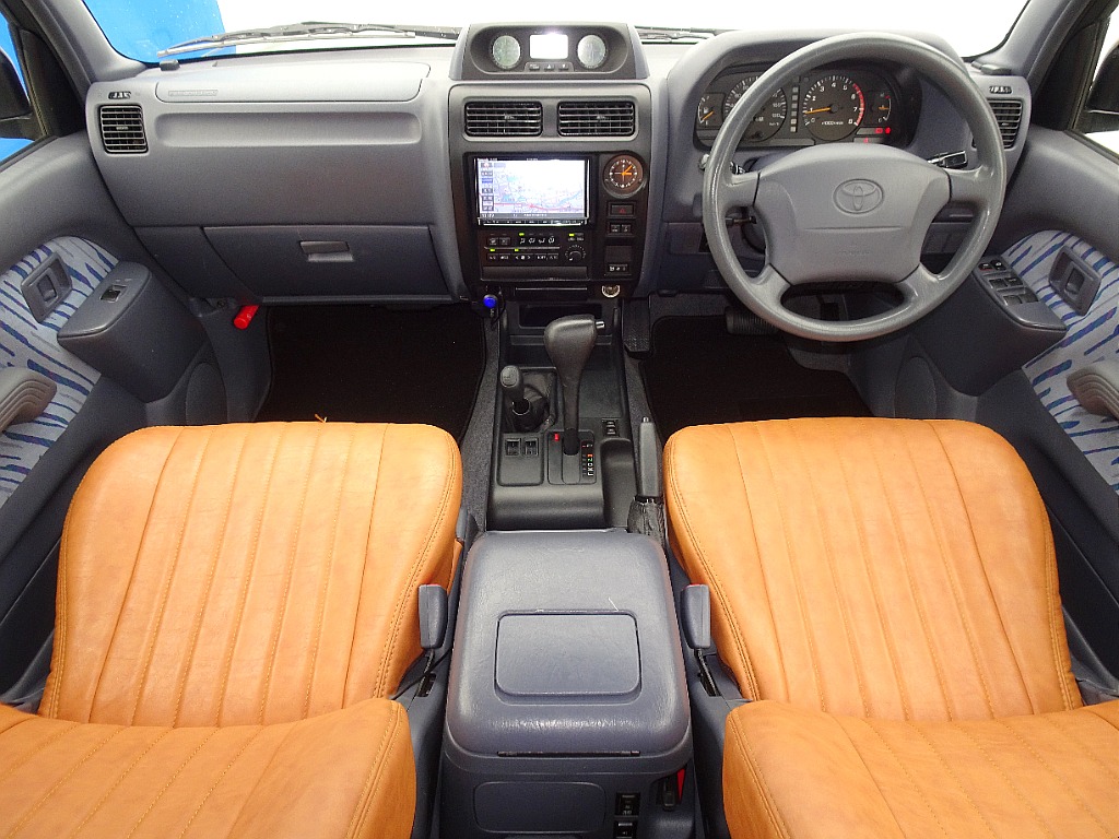 1999 Toyota Land Cruiser Prado 90 