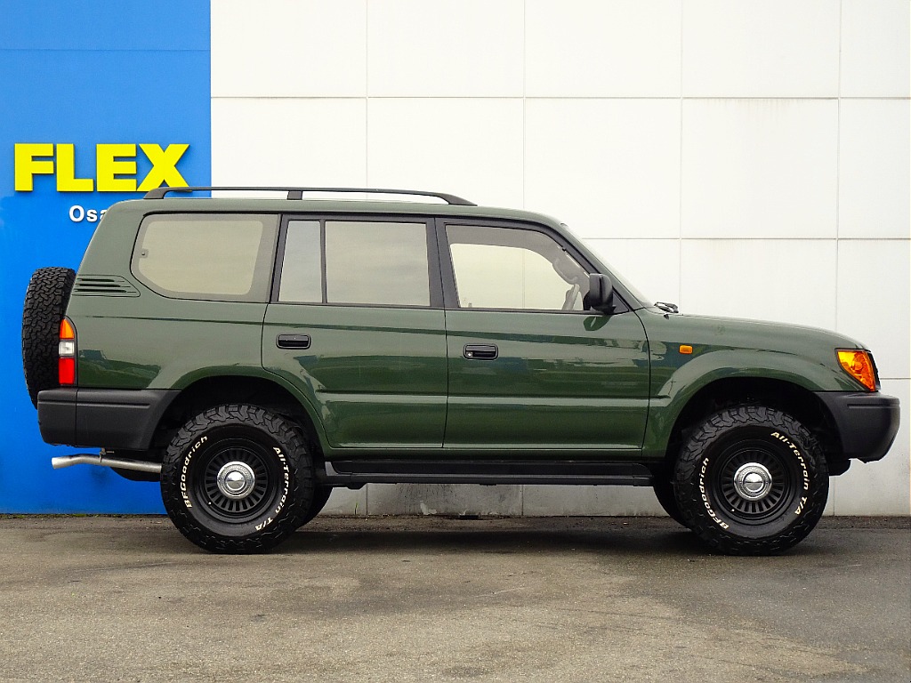 1999 Toyota Land Cruiser Prado 90 