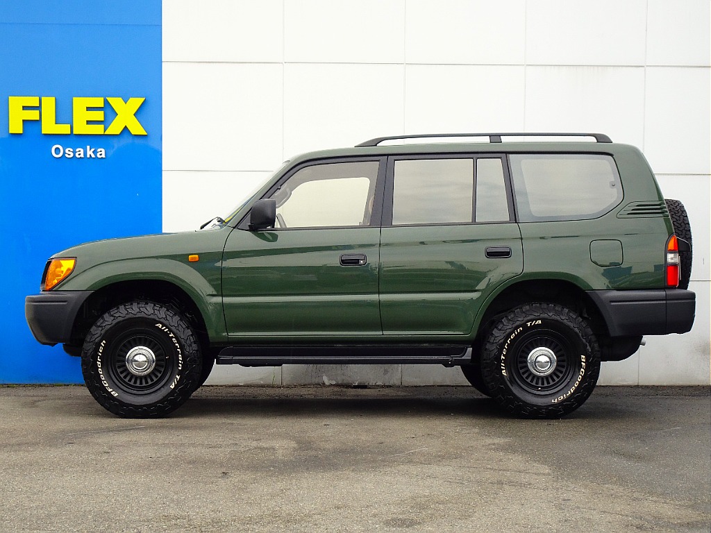 1999 Toyota Land Cruiser Prado 90 