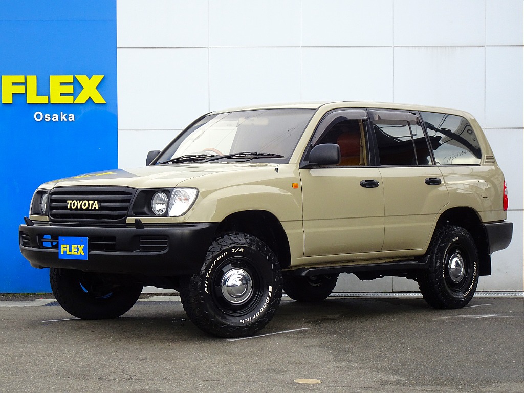 トヨタ ランドクルーザー100 4.7VXリミテッド 4WD  大阪府