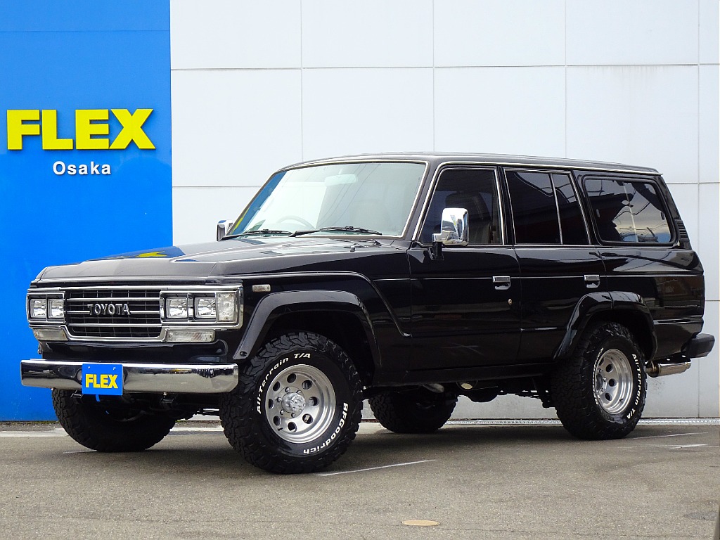 トヨタ ランドクルーザー60 ワゴン4.0VXハイルーフ 4WD ロールーフ換装 大阪府