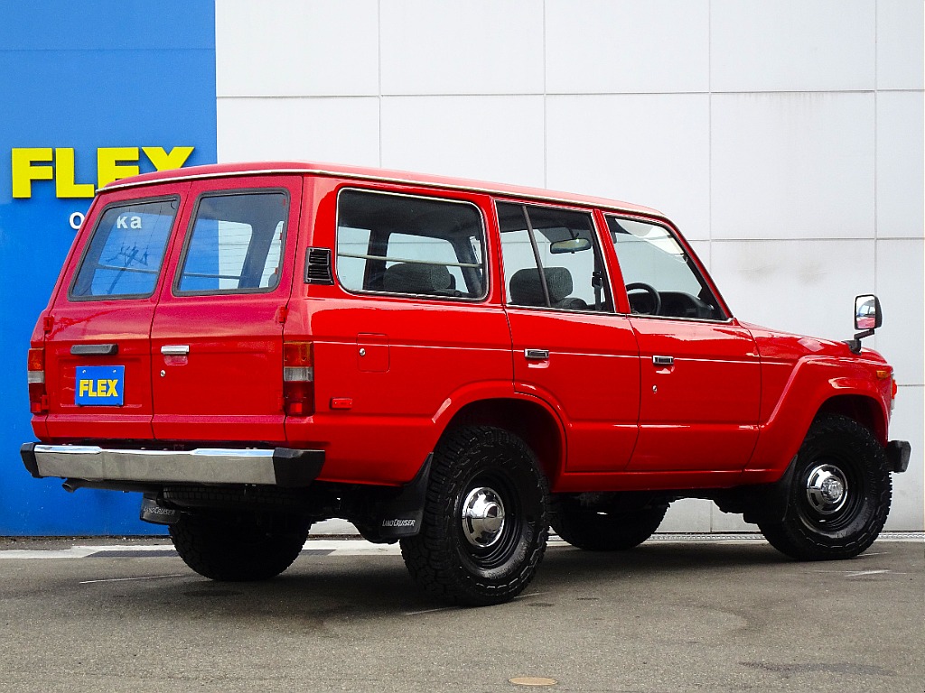 1988 Toyota Land Cruiser 60 