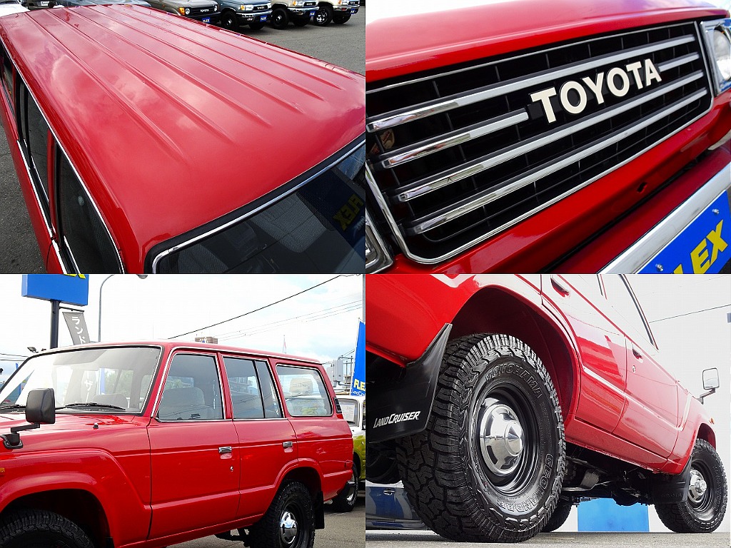 1988 Toyota Land Cruiser 60 