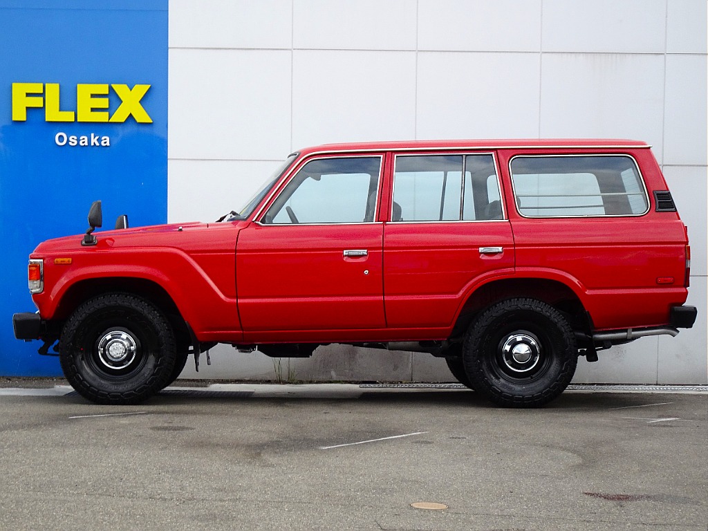 1988 Toyota Land Cruiser 60 