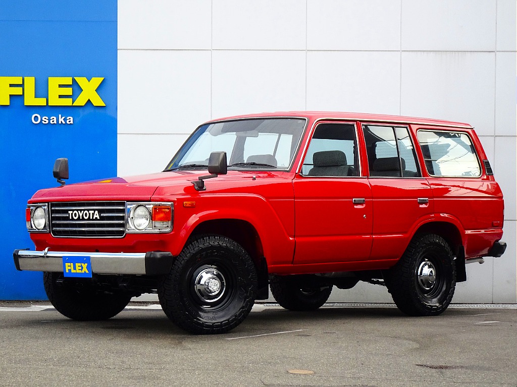 1988 Toyota Land Cruiser 60 