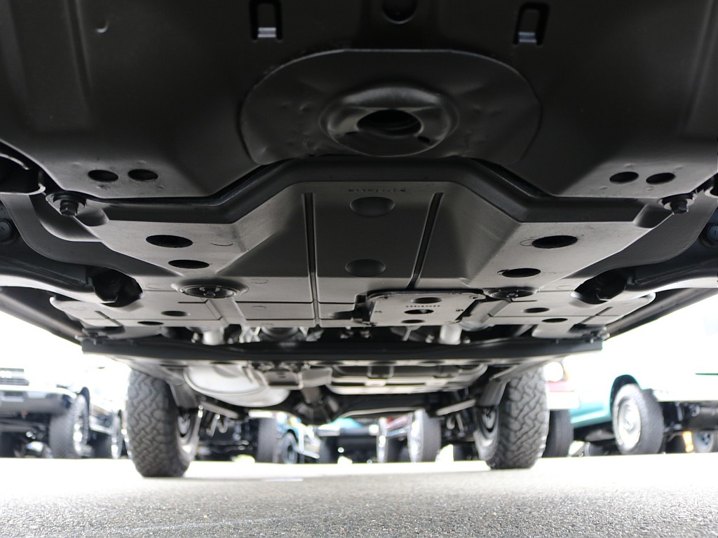 下廻り。 防錆塗装済みです。