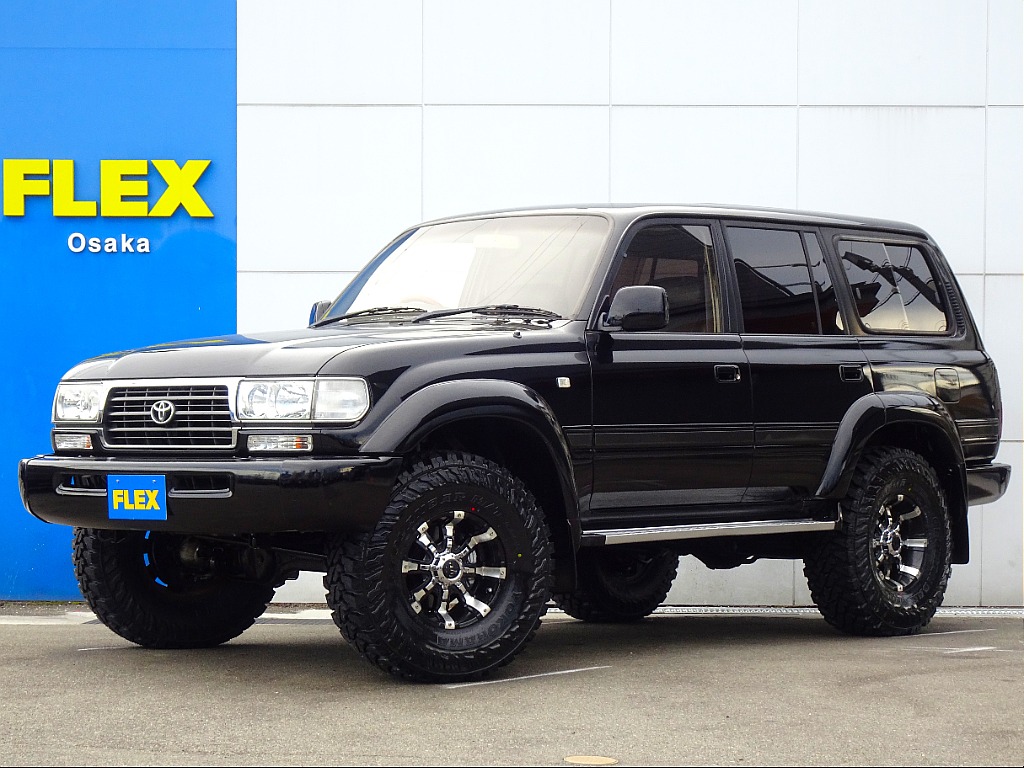 トヨタ ランドクルーザー80 4.5VXリミテッド 4WD  大阪府