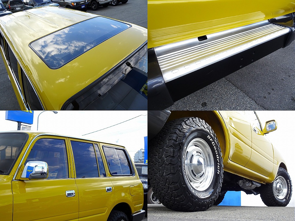 1994 Toyota Land Cruiser 80 