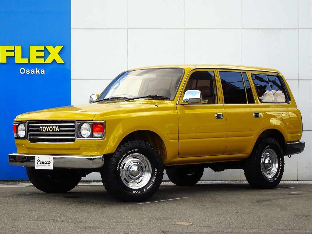 トヨタ ランドクルーザー80 4.5VXリミテッド 4WD ナロー換装 大阪府