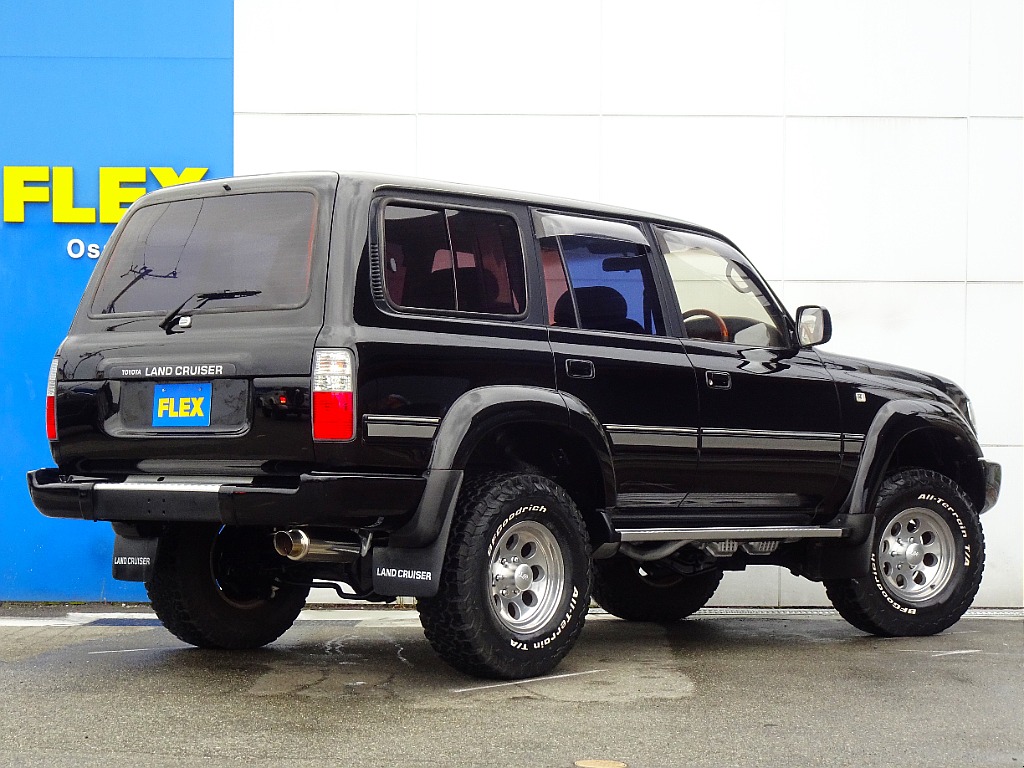 1996 Toyota Land Cruiser 80 