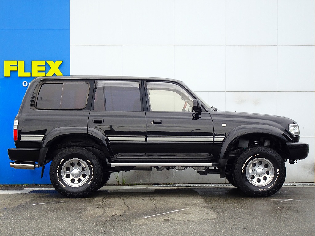 1996 Toyota Land Cruiser 80 