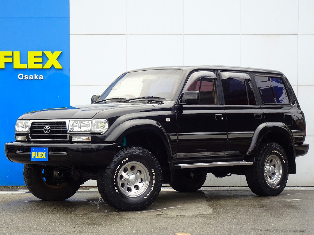 1996 Toyota Land Cruiser 80